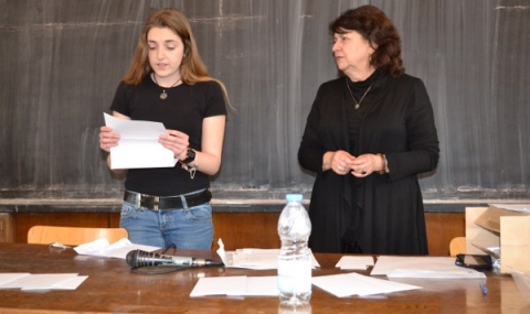 Кандидат-студентите в СУ пишат за творчеството на Елин Пелин - 1