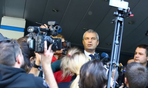 Костадинов: Част от ПП може да се отцепи и да тръгне с ГЕРБ - 1
