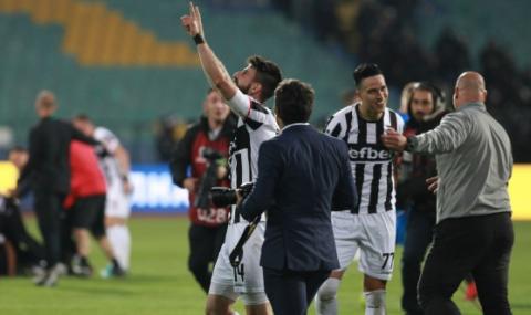 Локо Пловдив оцеля срещу Спартак Търнава - 1