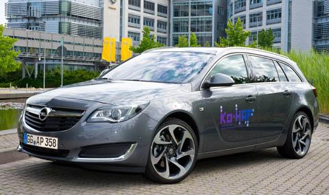 За Opel и високо автоматизираните коли - 1