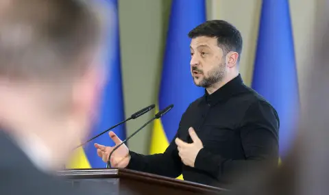 Зеленски предупреждава за възможни руски атаки по Коледа