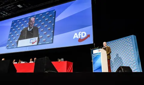 Глас народен! "Алтернатива за Германия" ще победи всички партии от управляващата тройна коалиция на следващите избори - 1