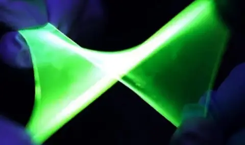 Stretchable OLED display without loss of brightness  - 1