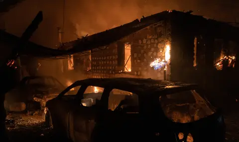 Руска въздушна атака в украинския град Селидово в източната част на Донецка област - 1