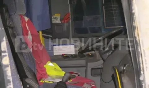 Свидетел на катастрофиралия автобус: Децата бяха много изплашени  - 1