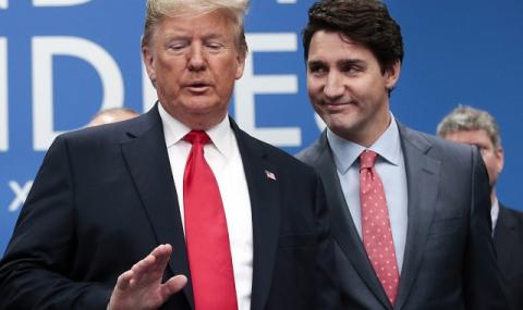 Без думи! Канадският премиер остана безмълвен 21 секунди при въпрос за Тръмп - 1