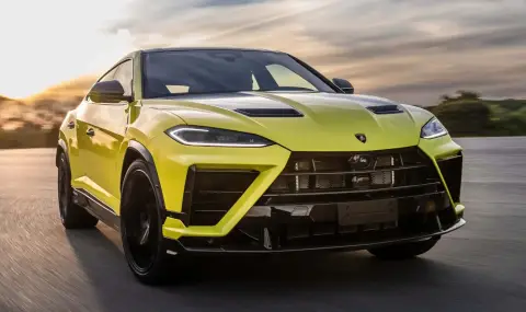Lamborghini представи най-наточената „джипка“ в историята си - 1