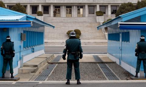 Южна Корея намалява броя на граничарите - 1