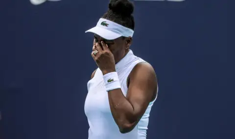 45-годишната Винъс Уилямс отпадна в първия кръг в Маями - 1