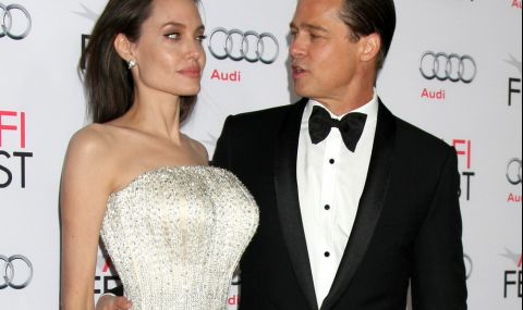 Брад Пит с пикантерии за секса с Анджелина Джоли - 1