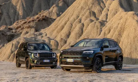 Jeep празнува 1 милион продажби в Европа със специални модели - 1