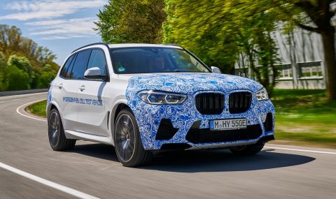 BMW ще тества X5 на водород по пътищата в Европа - 1