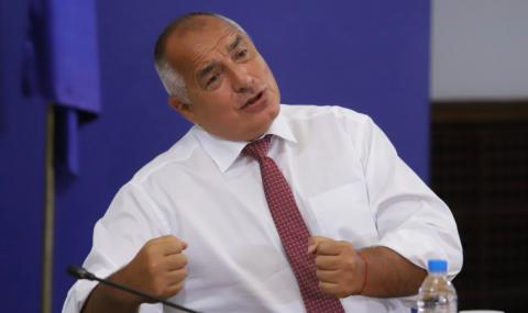Бойко Борисов бил в менгеме, притискали го да не подава оставка - 1