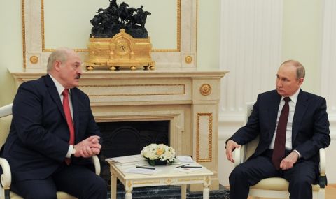 Лукашенко в Москва при Путин, Русия и Беларус провеждат военно учение - 1