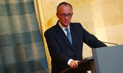 Мерц: Руски дронове тестват граници и подкопават стабилността в Европа - 1