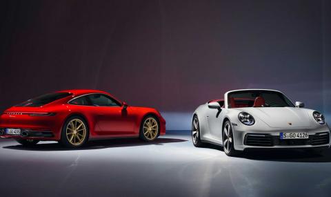 Porsche представи стандартните 911 Carrera и Carrera Cabriolet - 1