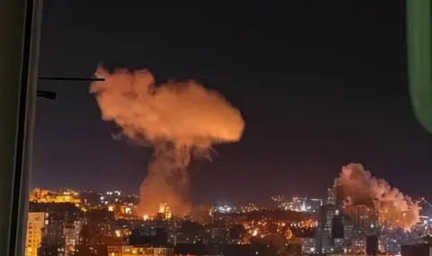 Belgorod Drone Attack: Explosions and Fires - 1