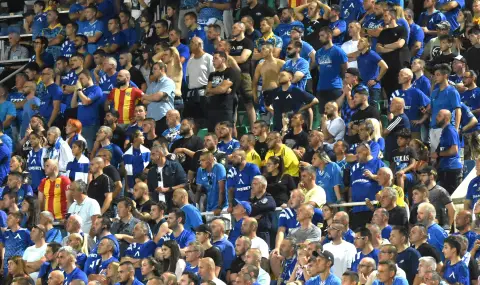 АЗ Алкмаар впечатлени: Чувахме феновете на Левски още при влизането на стадиона - 1