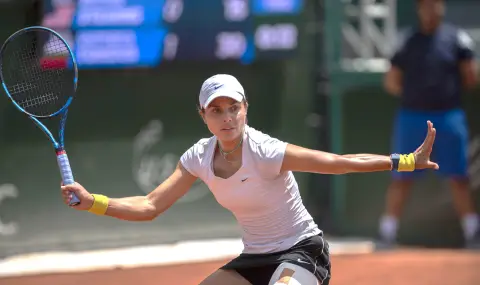 Дебютна победа на двойки за Виктория Томова на "Ролан Гарос" - 1