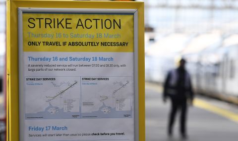 Край на стачките във Великобритания? - 1