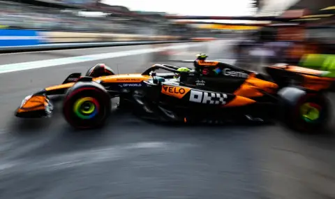 Lando Norris starts first in Mexico  - 1