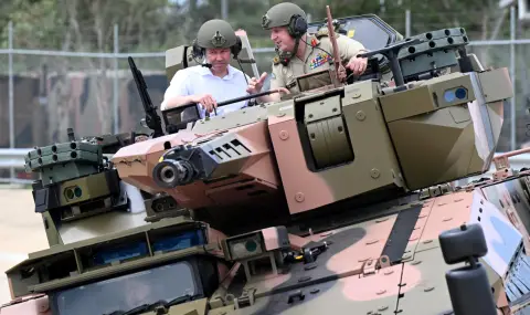 Половината държави са увеличили разходите си за отбрана - 1