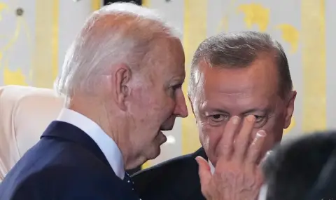 Erdogan: Biden faces 'sincerity test' on handling Gaza war  - 1