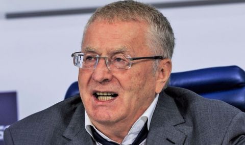 Почина лидерът на ЛДПР Владимир Жириновски  - 1