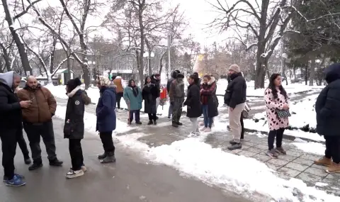Протест в Лом, пуснали блудстващия с деца срещу "подписка"
