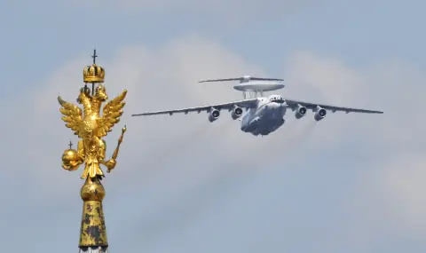 Как Украйна е успяла да свали руския военен самолет А-50 - 1