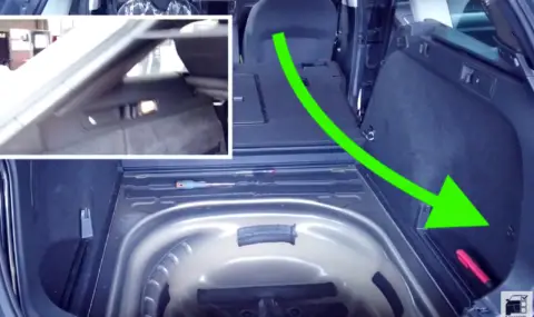 Отвъд очевидното: Скритата функция за охлаждане в багажника на Volkswagen Golf - 1