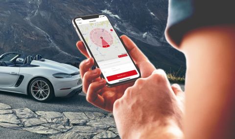 Приложение на Porsche намира най-вълнуващите пътища за шофиране и е достъпно за всички - 1