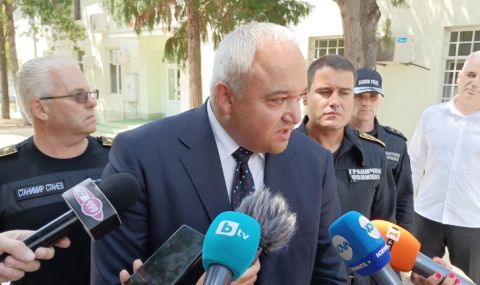 Демерджиев инспектира ГКПП "Капитан Андреево" - 1