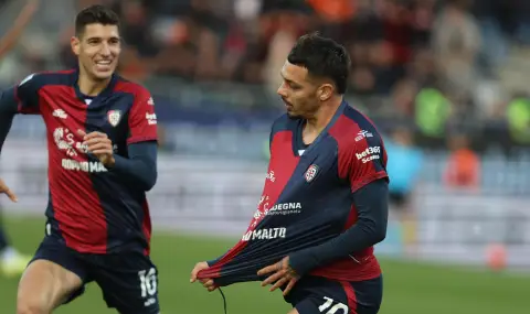 Каляри наказа десетима от Рома, взе първа победа от пет години - 1