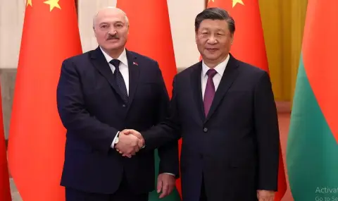 Ключова среща между Лукашенко и Си Дзинпин - 1