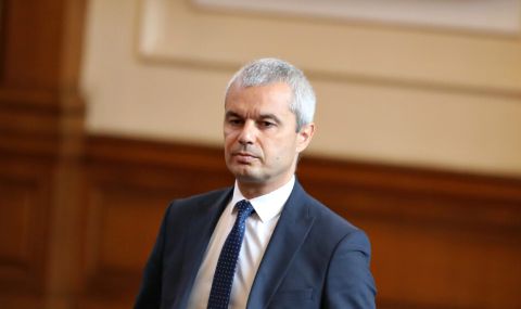 Костадин Костадинов коментира консултациите при Румен Радев за правителството - 1