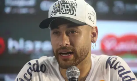 Neymar scores for Santos' key win  - 1