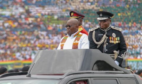Президентът на Гана спечели изборите - 1
