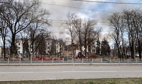 Руските войски нанасят въздушни удари по Краматорск - 1