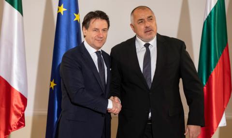 Борисов запозна италианския премиер с българския модел за борба с коронавируса - 1