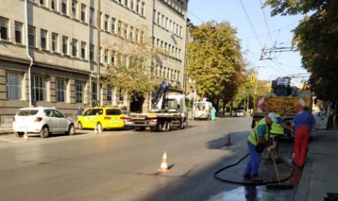 Обособяват велоалеи по бул. „Патриарх Евтимий" в София - 1