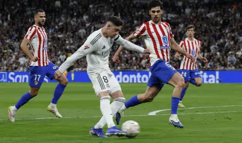 Реал Мадрид стартира процедура по обжалване на червения картон на Федерико Валверде - 1