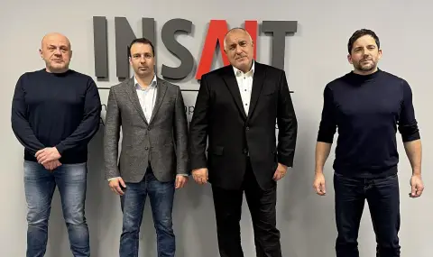 Бойко Борисов: INSAIT е известен в цял свят и носи огромен престиж за страната ни