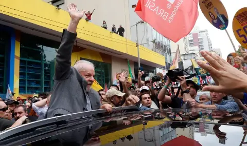 Лула да Силва: Готов съм да управлявам и на 80 години, ако е необходимо да се блокира фашист  - 1