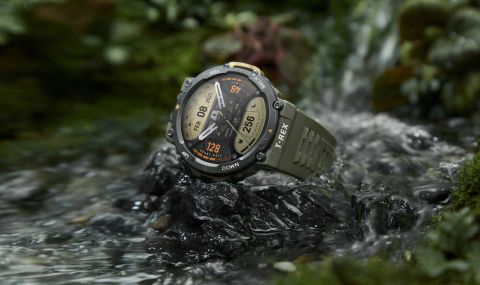 Представяне и БГ цена на новия смарт часовник T-Rex 2 - 1
