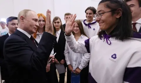 Russia: How they promote war and loyalty to the state - 1