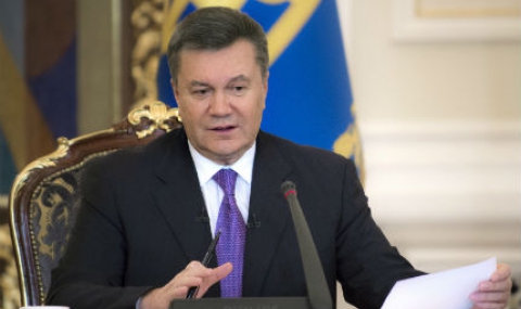 Янукович заговори за предсрочни избори - 1