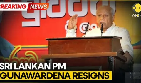 Sri Lankan PM resigns for new president VIDEO  - 1