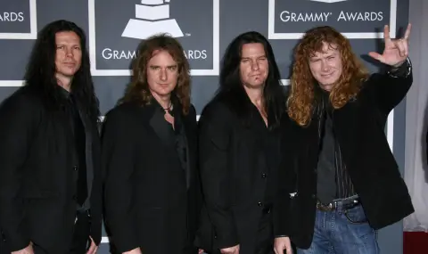 За пръв път: Последният албум на „Мегадет“ завзе първото място в класацията на „Билборд" за албуми - 1