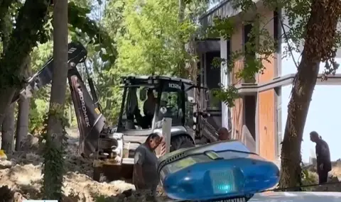 Акция на полицията и общината разкри незаконен град край Варна